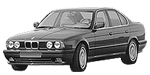 BMW E34 P3439 Fault Code