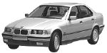 BMW E36 P3439 Fault Code