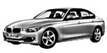 BMW F30 P3439 Fault Code